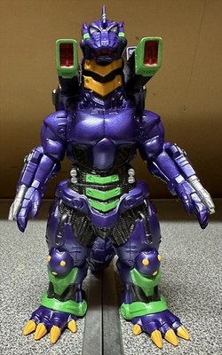 2024 Movie Monster 6'' Mechagodzilla 2002 Evangelion 01 Figur Armed Kiryu Bandai