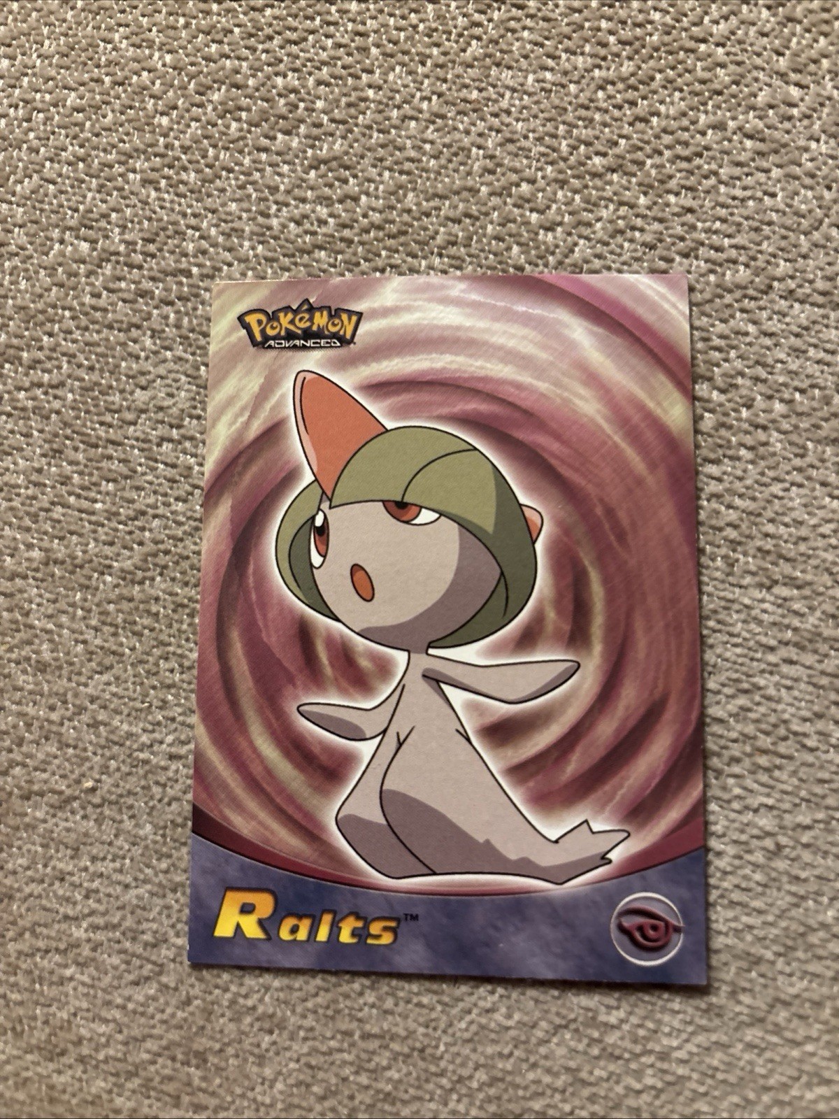 MINT 2003 Topps Pokemon Advanced Ralts #65 VINTAGE cute