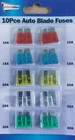 BLADE FUSE FUSES x20 STANDARD TYPE CAR MOTORHOME VW CAMPER RV CARAVAN ICE BOAT