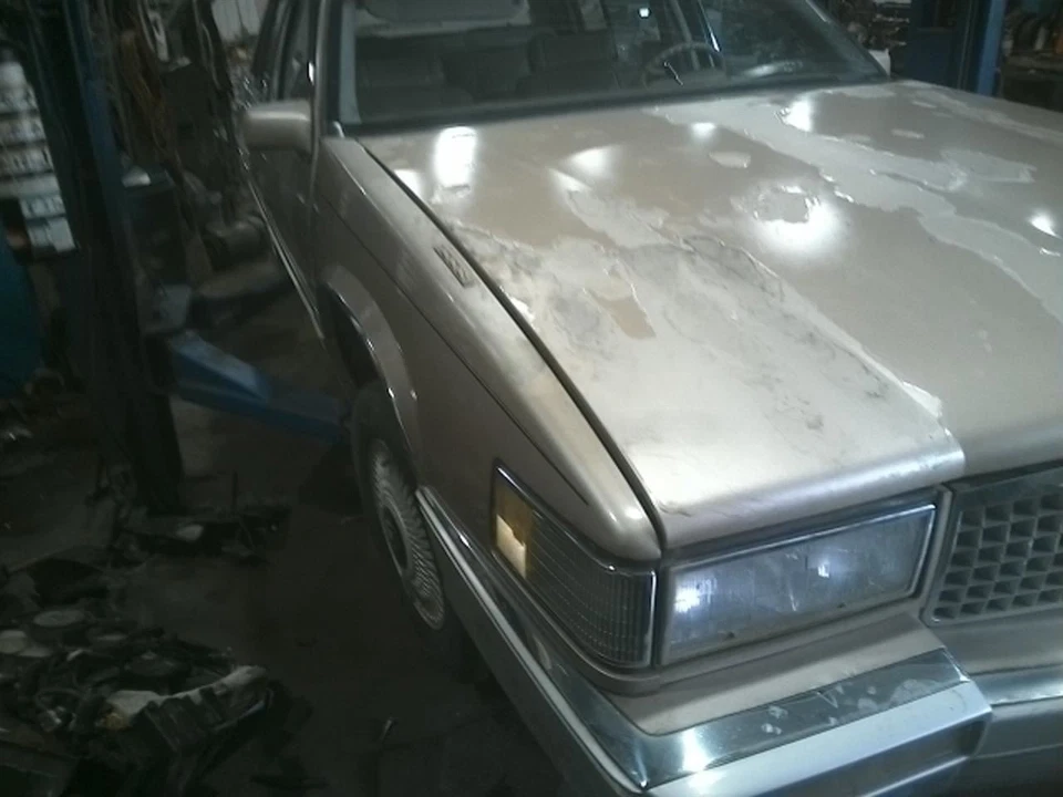 Back Glass 4 Door Heated Fits 89-90 DEVILLE 119118 Foto 3 de 4