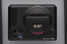 Sega MEGA DRIVE MEGADRIVE Mini W Classic SEGA Games  Near Mint