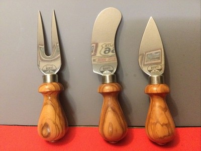Coltellerie Berti Scarperia Cheese Board Service 3 PCs.