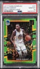 2017 Panini Donruss Basketball Holo Green Laser Kevin Durant #47