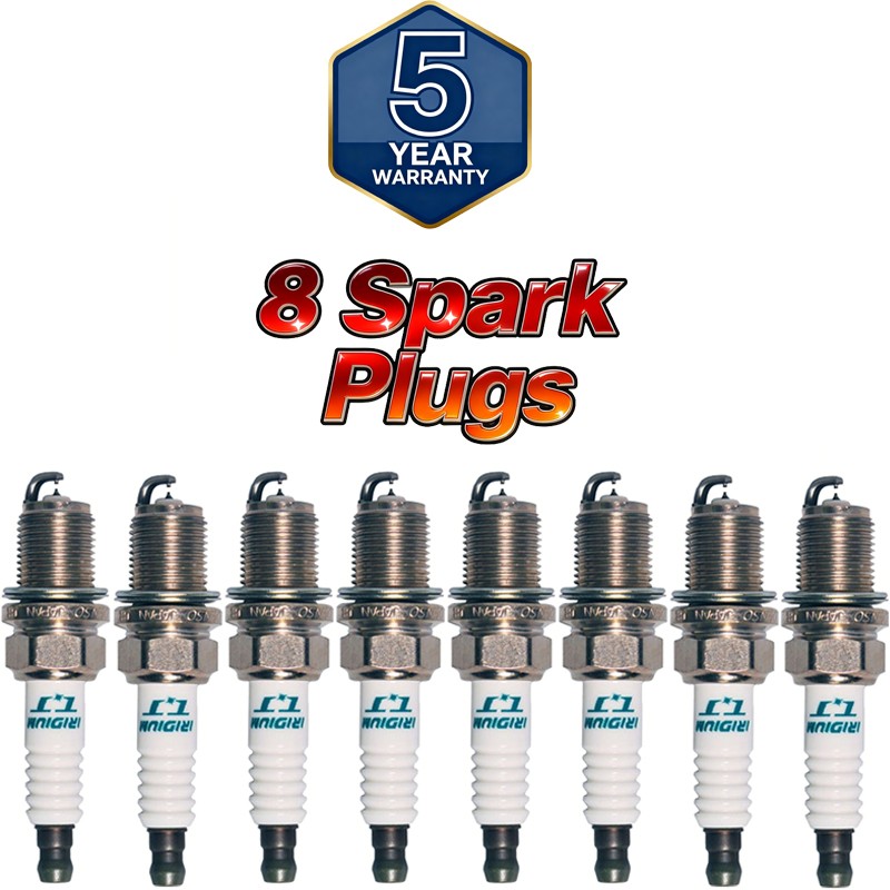 Set of 8 Denso IK20TT 4702 Iridium Spark Plugs For Audi Chery VW Jeep Subaru