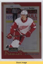 2023-24 O-Pee-Chee Platinum Premier Moritz Seider #OPC-4 READ 5ya