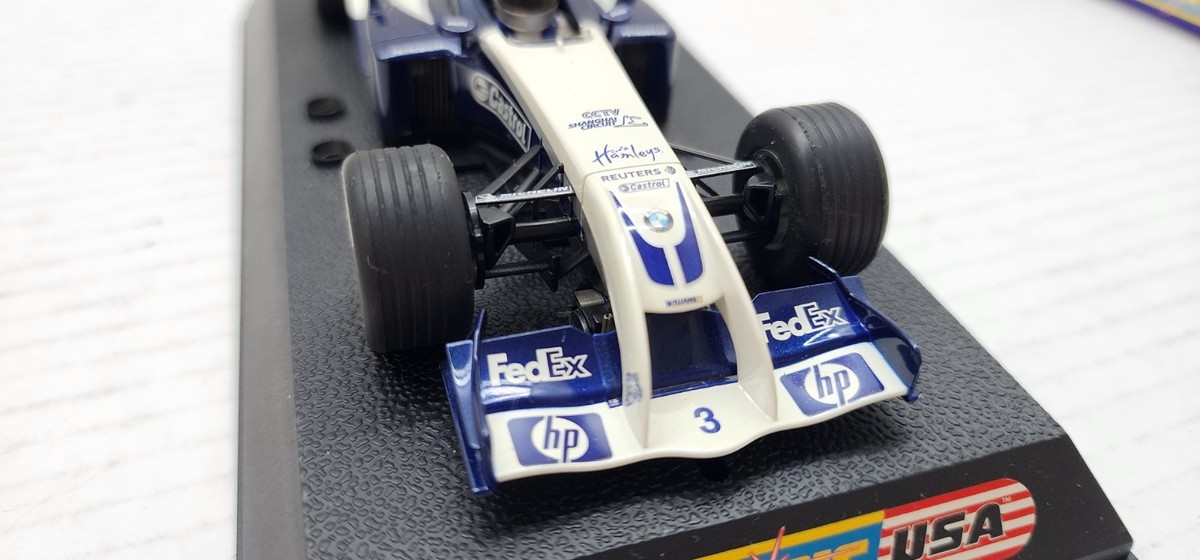 1/32 SCALEXTRIC BMW WILLIAMS F1 FW 26 3 C2583D SLOT CAR