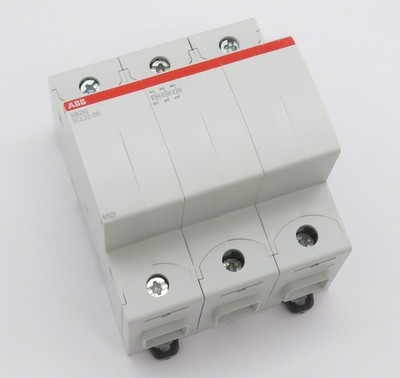 ABB S803S-SCL32-SR Short Circuit Current Limiter Current Limiter 32A 50kA IEC 3 Pole