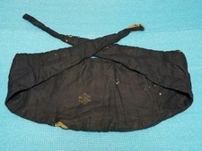 Edo Samurai Kusari Chain Armor Piece Antique Japan Yoroi Part