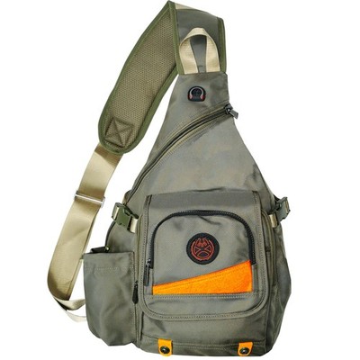 Large Sling Bag Backpack Pack 13'' 14'' Laptop Bag Satchel Festival Travel Back...