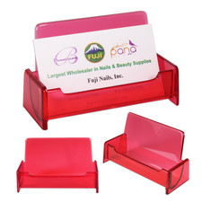 HQ Acrylic Plastic Business Name Card Holder ...