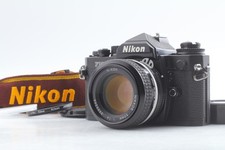 Tested [N MINT w/ Strap] Nikon FM3A Black film Camera AI 50mm f/1.4 From JAPAN