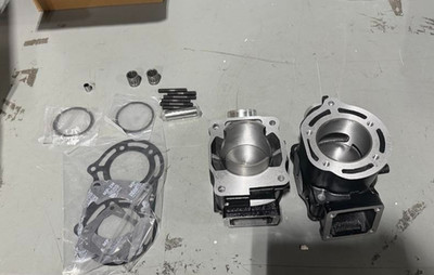 Cylinder Top End Kit w/ Piston Gasket Rings For Yamaha Banshee 350 1987-2006
