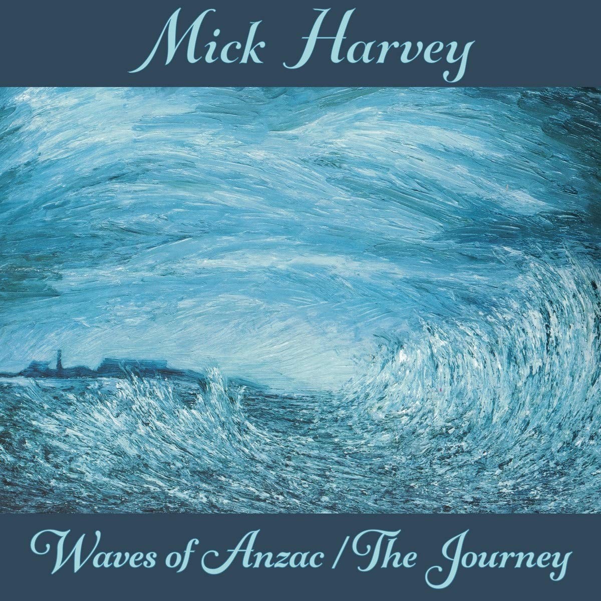 Mick Harvey Waves of Anzac / the Journey LP Vinyl STUMM448 NEW