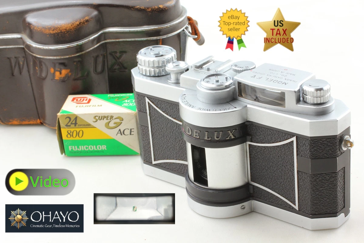Widelux Film Cameras for sale - eBay