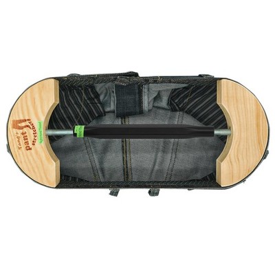 Tang's Heavy Duty Pants Stretcher or Waist Stretcher for Jeans, Wooden & Aeri...