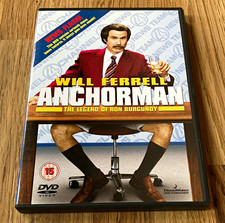 DreamWorks Home Entertainment Anchorman DVD 15 Will Ferrell R2