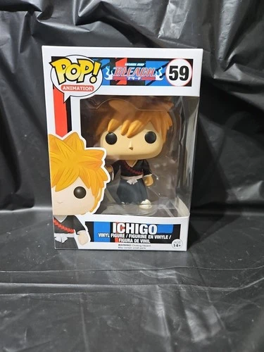 Funko Pop! Animation: Bleach Ichigo Kurosaki #59 Vinyl Figure