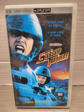 Starship Troopers Sony PSP UMD Video Disc Tri Star Tested Working