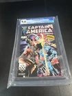 Captain America Annual #8 Marvel Comics CGC 9.6 Universal Grade