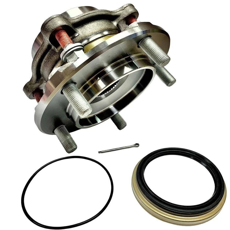 For Toyota Tundra 07-21 Wheel Bearing and Hub Assembly Gold Front Driver or Foto 4 de 4