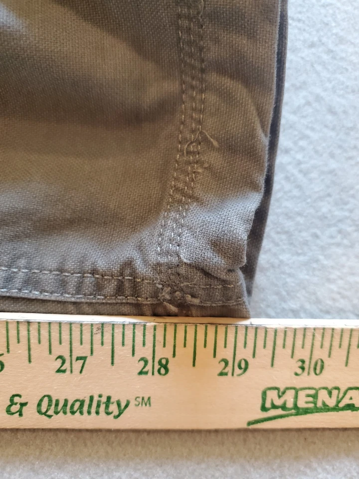 Realtree Men's Large Redhead Fleece Lined Carpenter Pants Hunting 44x30 - Image 2 of 4