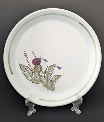Buchan Thistleware Dinner Plate 10''