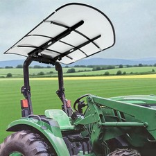 Tuff Top Tractor Canopy White For Rops 52
