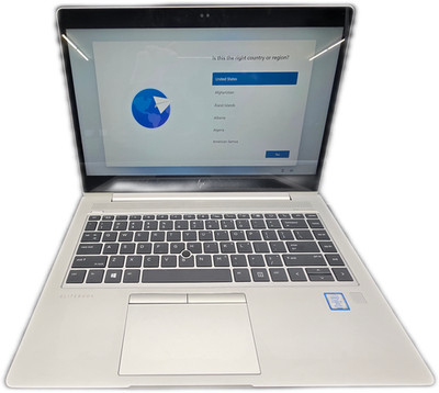 HP EliteBook 840 G5 i7 8th Gen 256GB SSD 8GB RAM Windows 11 Pro