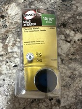 DANCO Aerator 15/16" -27 Male Chrome Finish