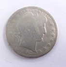 1897 O Barber Silver Quarter