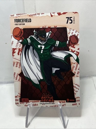 2026 Bo Jackson Battle Arena Forcefield Justin Fields Red Headliners RHBF-56