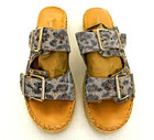GIANNI BINI Leopard RHINESTONE EMBELLISHED SLIDE ON PLATFORM SANDAL Women Sz 8.5 — photo 2