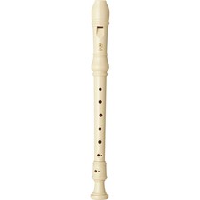 Yamaha YRS-24B C Soprano Recorder in Ivory