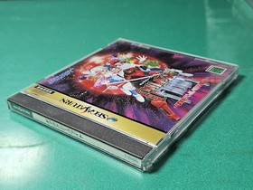 SS Galaxy Fight Universal Warriors Sunsoft SUNSOFT [With postcard] Sega Saturn