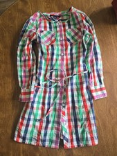GIRLS 5 TOMMY HILFIGER MULTICOLOR DRESS