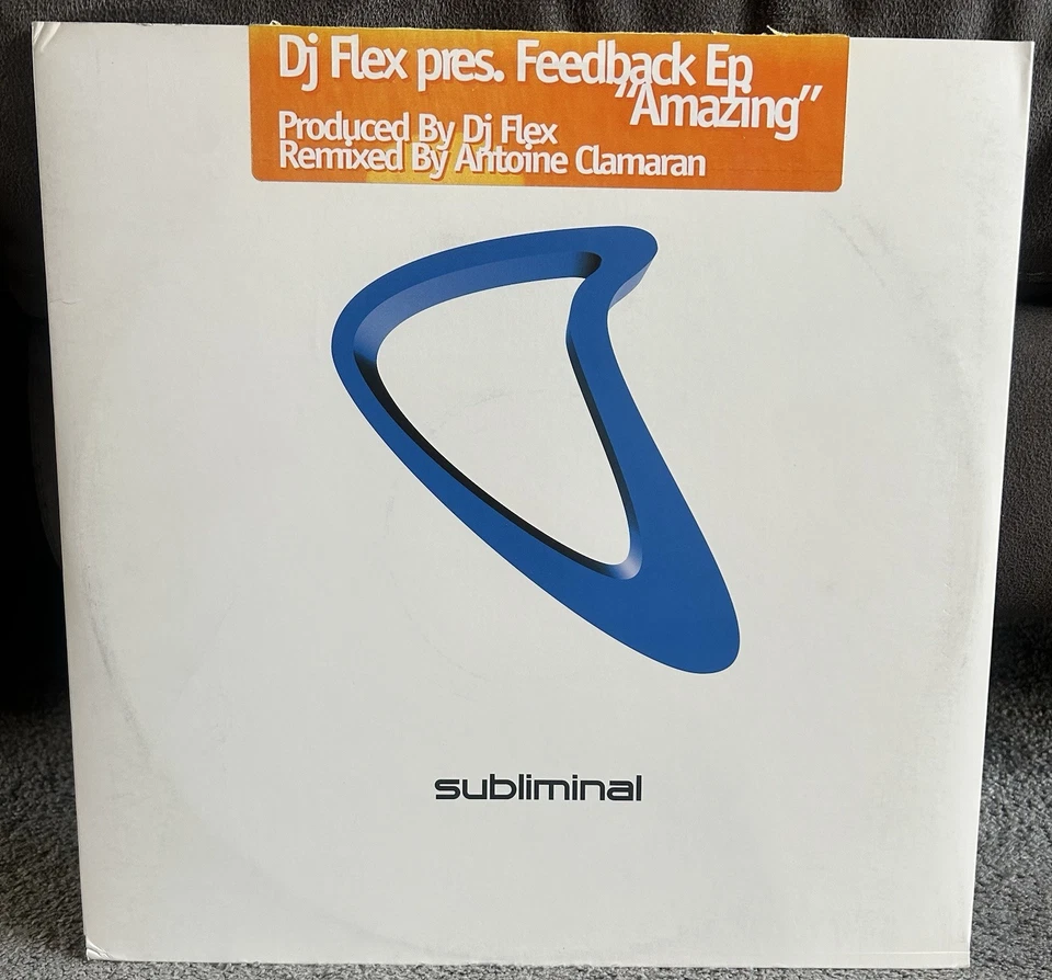 JOBLOT 4 x SUBLIMINAL RECORDS 12” House Vinyl Records. - Image 2 of 4