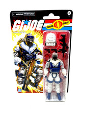 GI Joe Hasbro Classified Retro Series Snow Serpent SEALED Action Figure S