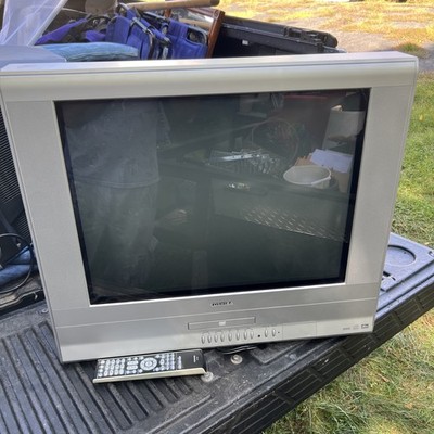 Toshiba MD24F52 TV With DVD Player TESTED WORKS! 24” Local Pickup