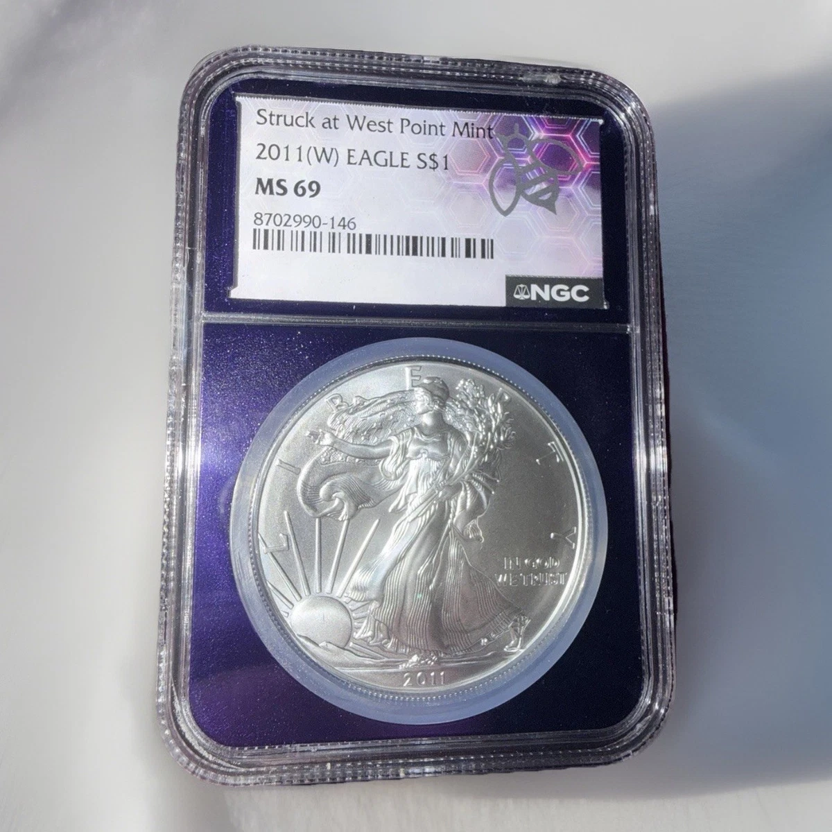 American Eagle MS 69 Graded 2011 Silver Bullion Coins for sale | eBay