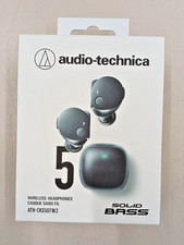 Audio-technica ATH-CKS50TW2 True Wireless Earphones Black Tested Japan