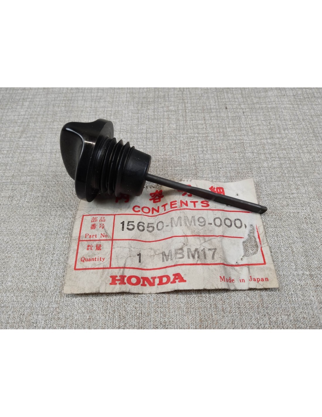 Jauge de niveau d'huile premium pour Honda 600XLV - 650XLV 15650-MM9-000
