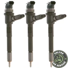 3 BOSCH INJECTORS - 0445110408 MASSEY FERGUSON/FENDT AGCO 3.3L