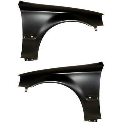 CAPA Certified Fender For Honda Civic 1999-2000 Front Driver and Passenger Side