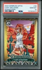 Cody Williams Rookie Downtown SSP PSA 10 GEM MINT 2024 Donruss Optic RC #30