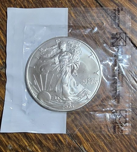 2003 1 oz Silver American Eagle (Brilliant Uncirculated)