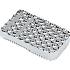 LA Choppers Chrome County Line Brake Pedal 80-22 FL/FX Made in USA Free Shipping