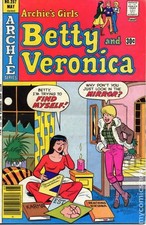 Archie's Girls Betty and Veronica #257 VG 1977 Low Grade