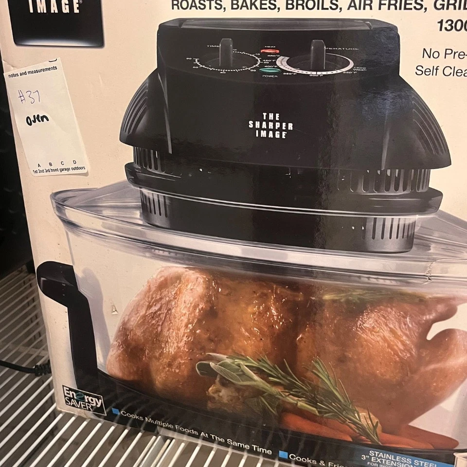 The Sharper Image SUPER WAVE 1300 瓦 16 夸脱卤素红外对流烤箱 — 第 3/4 张图片