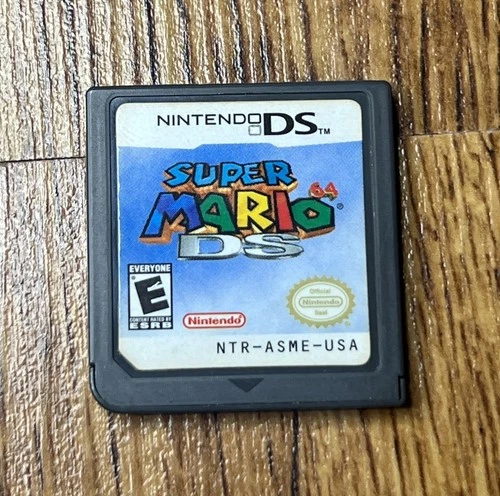 Super Mario 64 DS (Nintendo DS) - Cartridge Only - Tested & Working