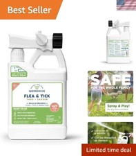 Powerful Cedar Oil Pest Control Spray - Pet Safe Flea & Mosquito Killer - 32 oz